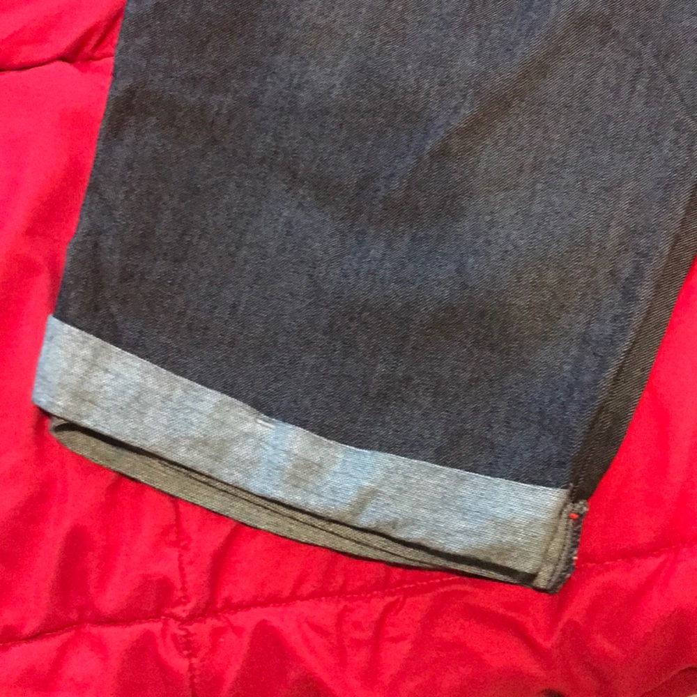 Source of wisdom jean shorts - Picture 6 of 7
